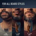 King C. Gillette Electrical Beard Trimmer Machine - Image 5