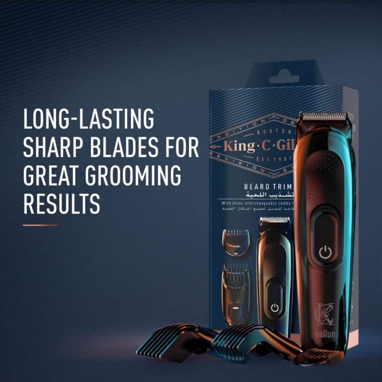 King C. Gillette Electrical Beard Trimmer Machine - Image 2