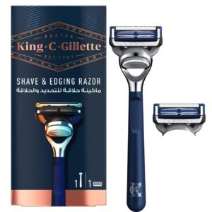 King C. Gillette Razor + Extra Blade