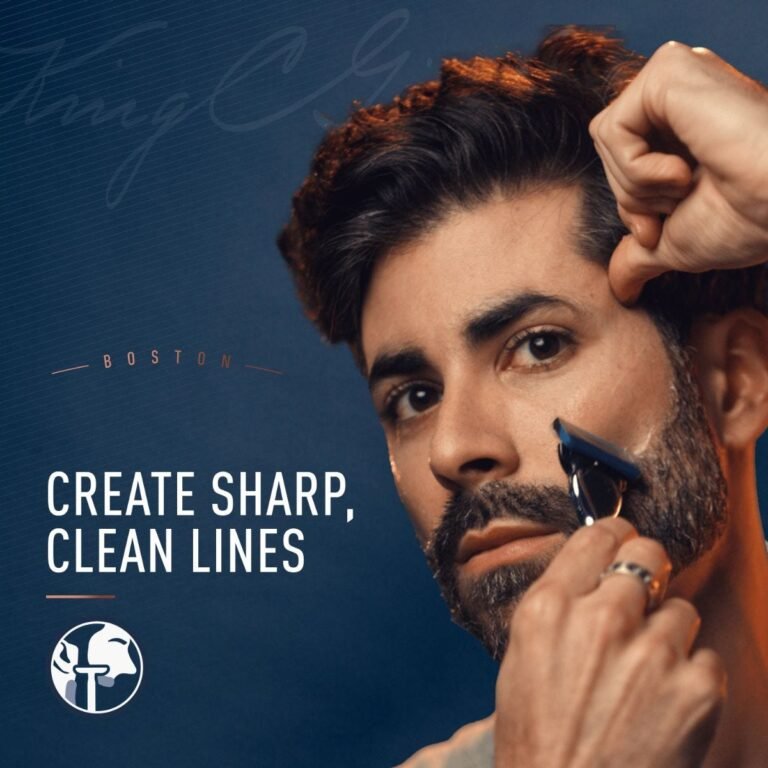 King C. Gillette Razor + Extra Blade - Image 3