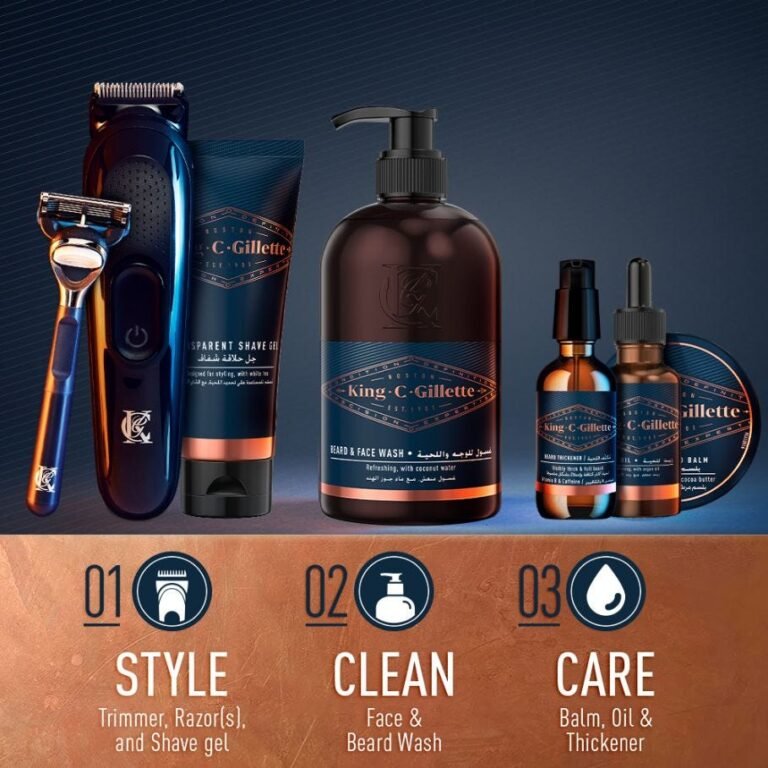 King C. Gillette Razor + Extra Blade - Image 6