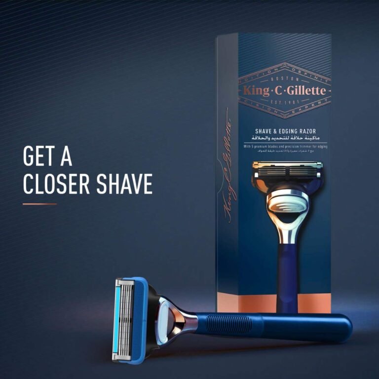King C. Gillette Razor + Extra Blade - Image 2