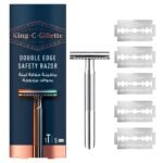 King C. Gillette Men's Double Edge Safety Razor