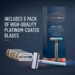 King C. Gillette Men's Double Edge Safety Razor - Image 4