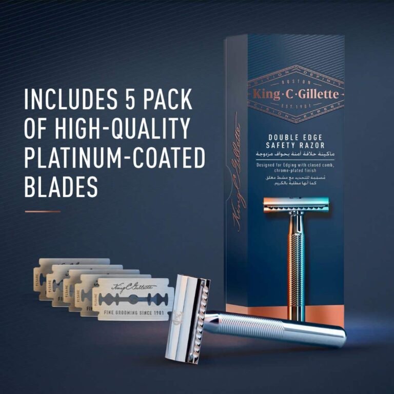 King C. Gillette Men's Double Edge Safety Razor - Image 4