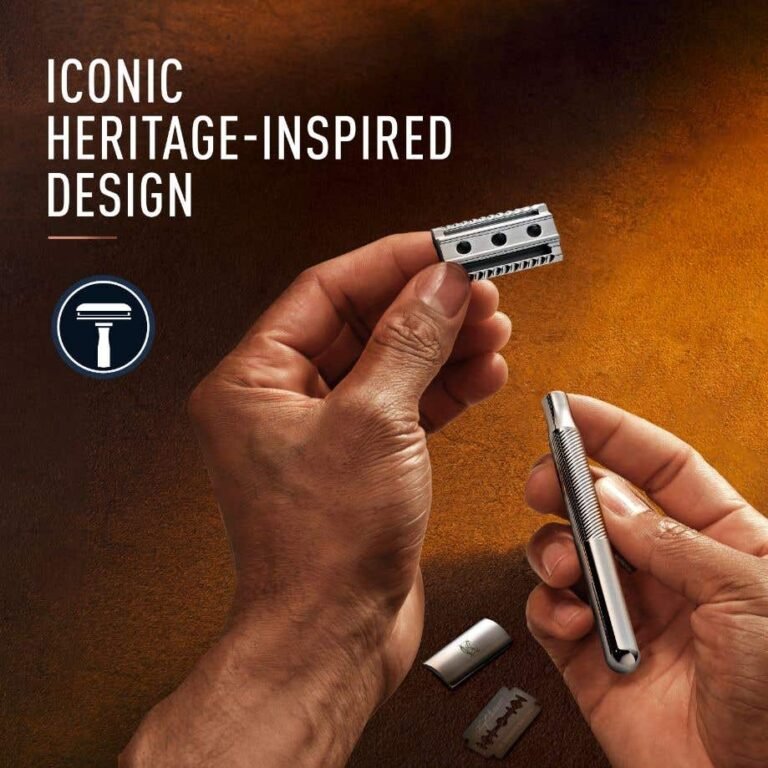 King C. Gillette Men's Double Edge Safety Razor - Image 5