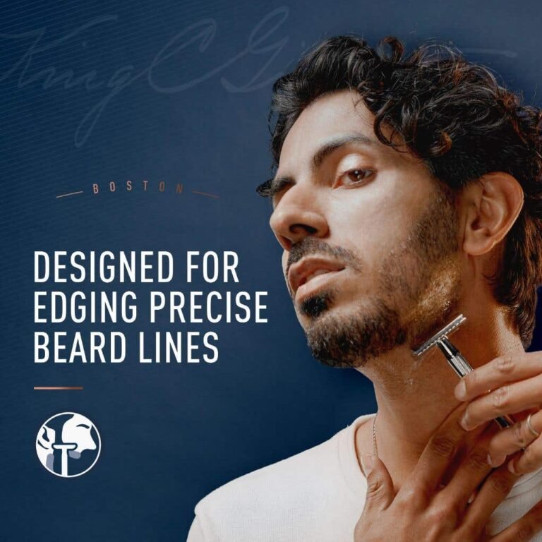 King C. Gillette Men's Double Edge Safety Razor - Image 2