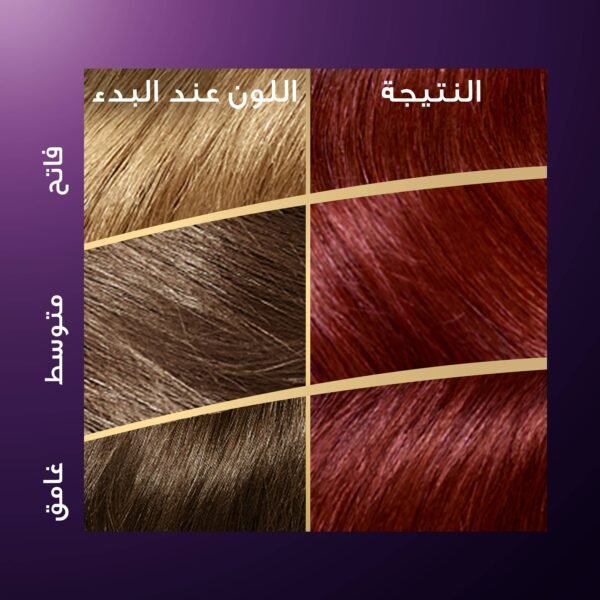 Koleston Forever Reds Hair Color Exotic Red 55/46 - Long-Lasting Vibrant Shade - Image 6