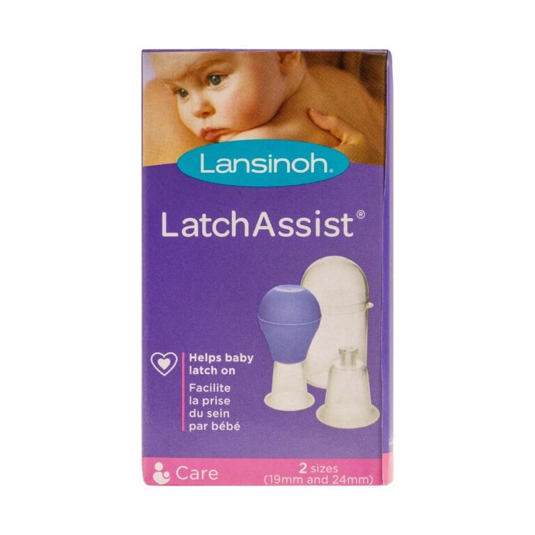 Lansinoh Latch Assist Nipple Everter for Easier Breastfeeding - Image 1