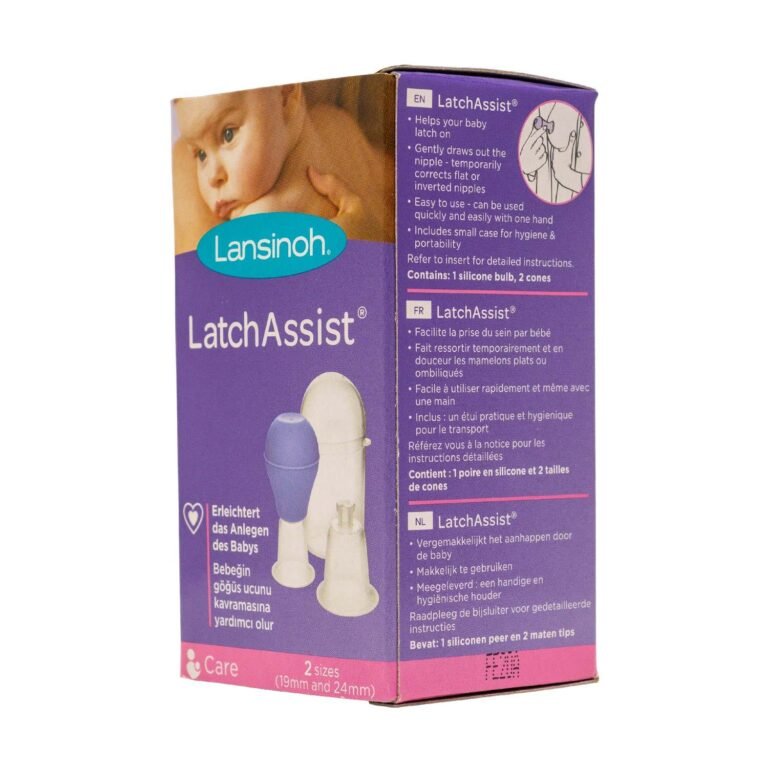 Lansinoh Latch Assist Nipple Everter for Easier Breastfeeding - Image 3