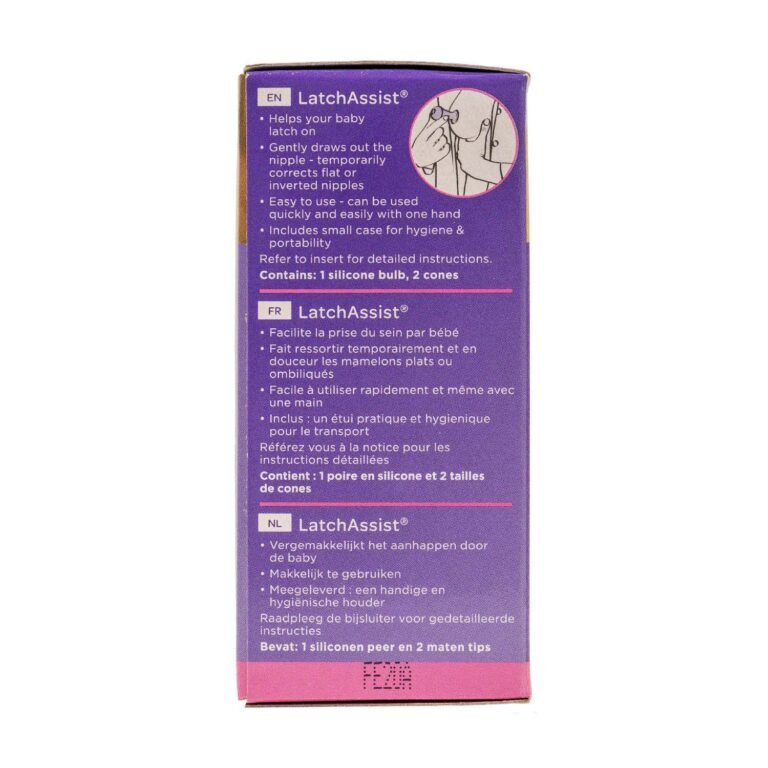 Lansinoh Latch Assist Nipple Everter for Easier Breastfeeding - Image 5