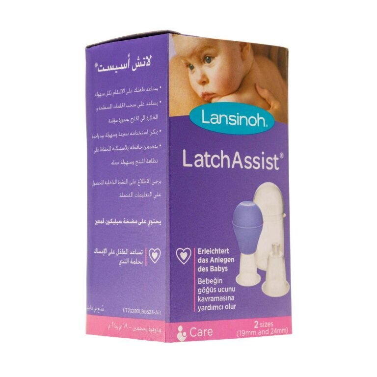 Lansinoh Latch Assist Nipple Everter for Easier Breastfeeding - Image 2