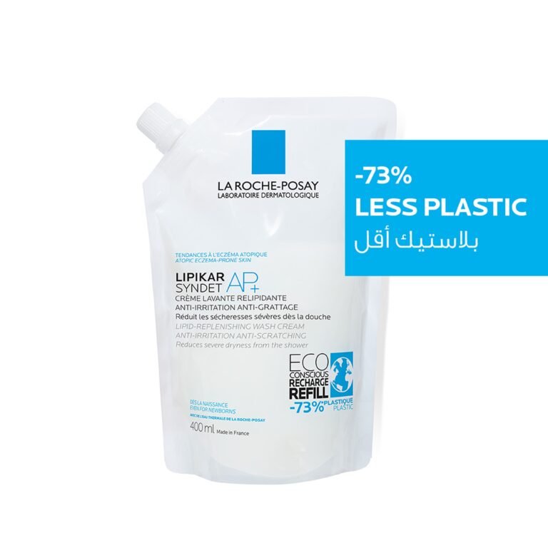 La Roche-Posay Lipikar Syndet Ap+ Anti-Irritation Lipid Wash Cream Refill - Image 3