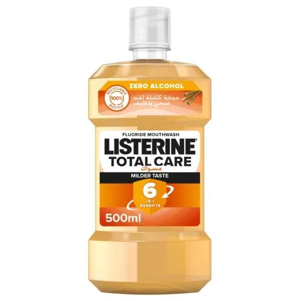 LISTERINE Miswak Mouthwash Alcohol-Free - 500ml - Image 1