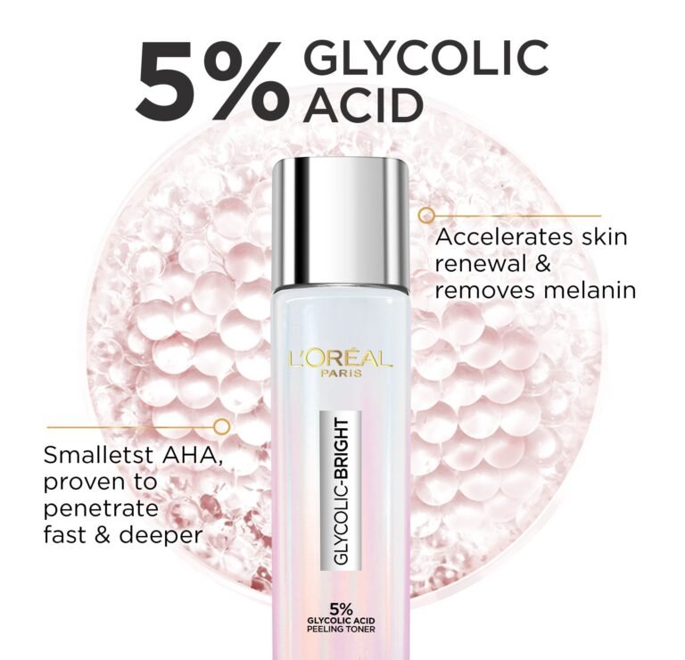 Loreal Glycolic-Bright Glowing Peeling Toner 128ml - Image 2