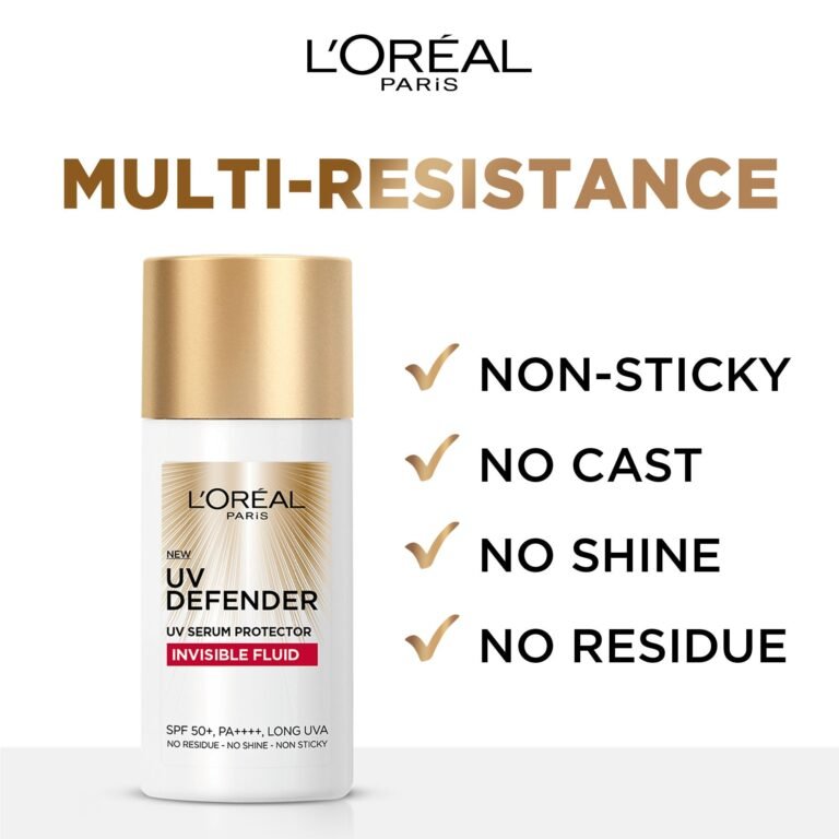 Loreal UV Defender Invisible Fluid 50 ml Daily Sunscreen - Image 3