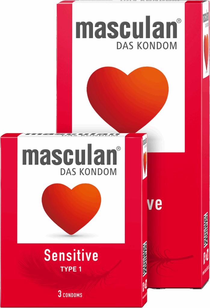 Masculan Condom Sensitive - 10 Pcs - Image 2