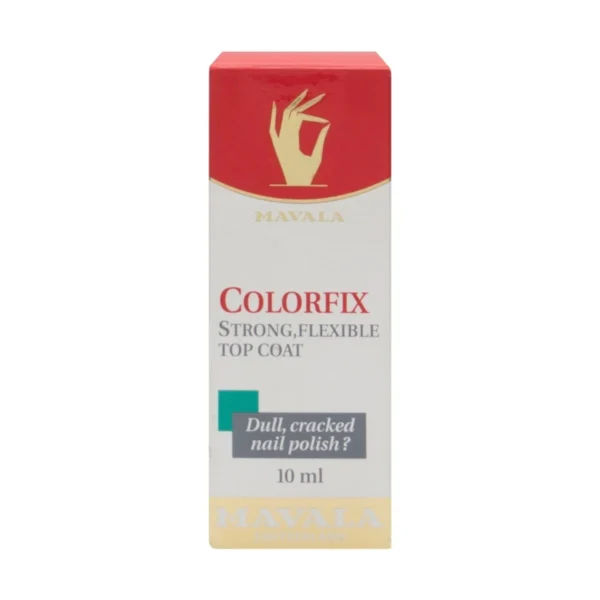 Mavala Colorfix Nail Polish Fix & Shine Topcoat 10 ml - Image 1