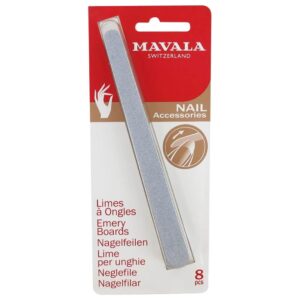 Mavala Flexible Wooden Emery Boards - Ideal for Fragile Nails