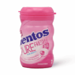 Mentos Pure Fresh Bubble Gum Bottle - 50 Pcs - Image 2