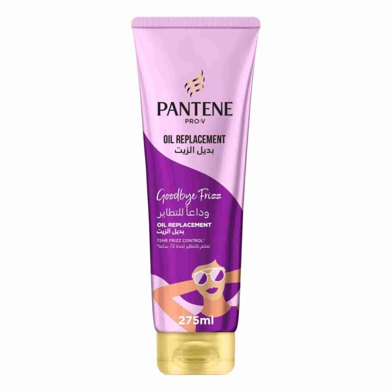Pantene Pro-V Goodbye Frizz Oil Replacement, 275 ml - Image 1
