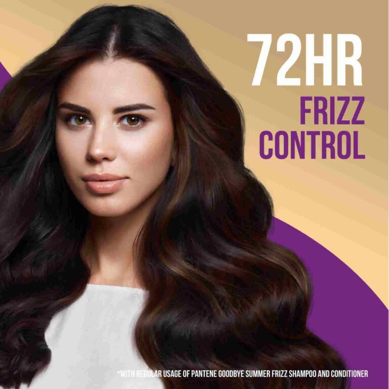 Pantene Pro-V Goodbye Frizz Oil Replacement, 275 ml - Image 3