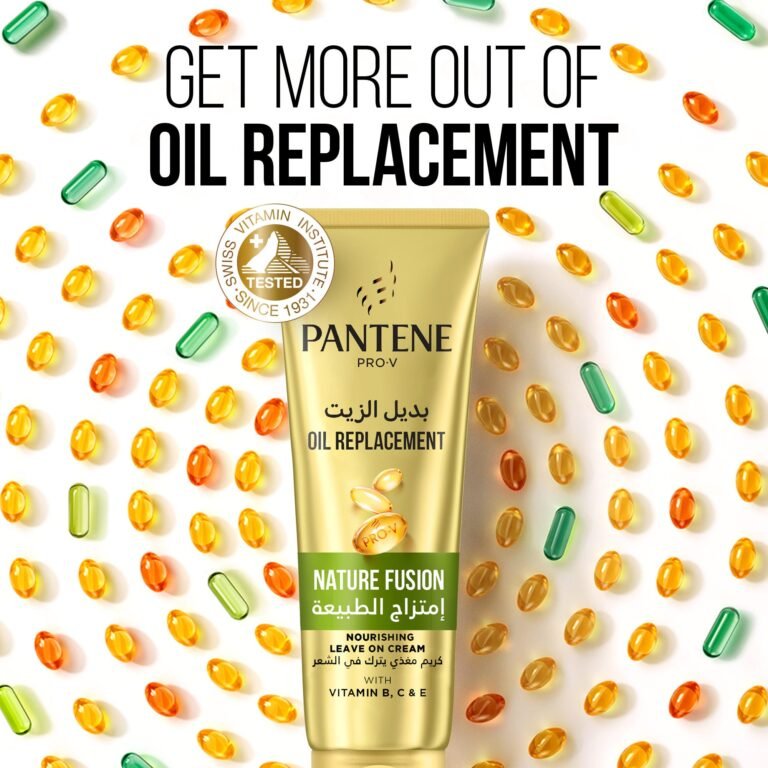Pantene Pro-V Nature Fusion Leave-In Conditioner 275ml - Image 4