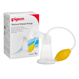 Pigeon Manual Breast Pump - Comfort & Safety for Moms