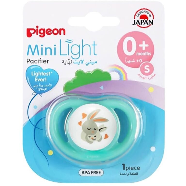 Pigeon Minilight Pacifier (Rabbit) 0-6 Months - Image 7