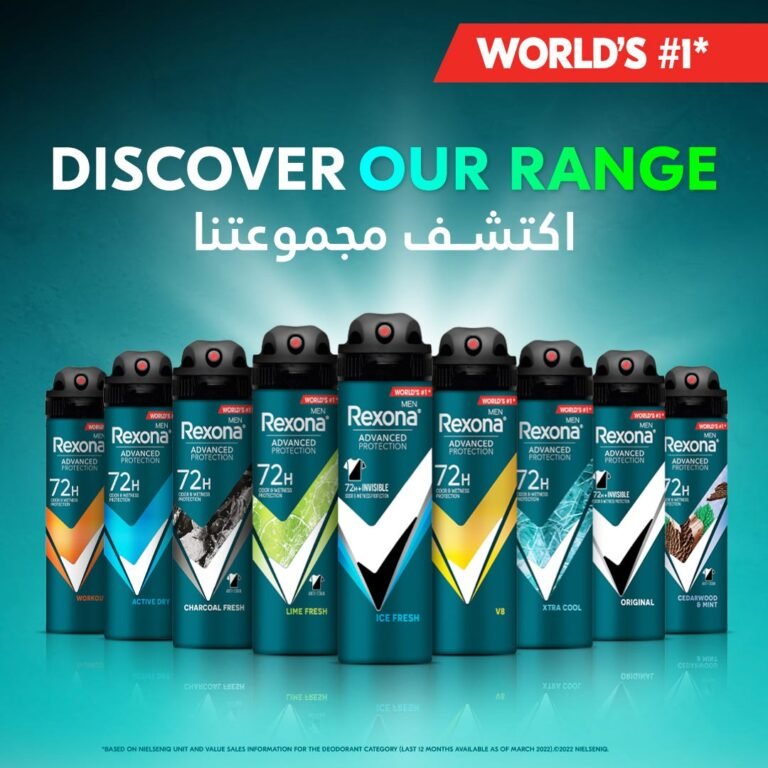 Rexona Men Deodorant Charcoal Spray 150 Ml - Image 5