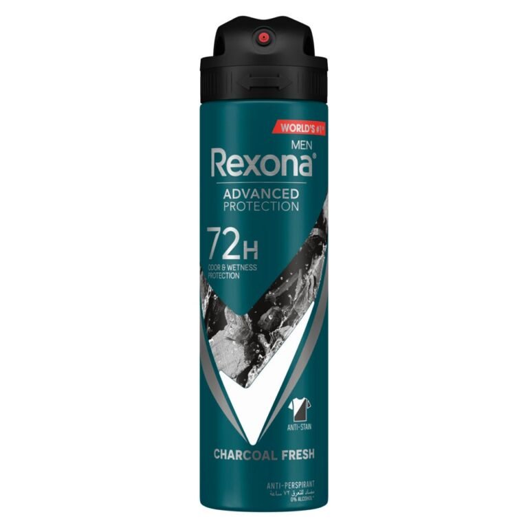 Rexona Men Deodorant Charcoal Spray 150 Ml - Image 2