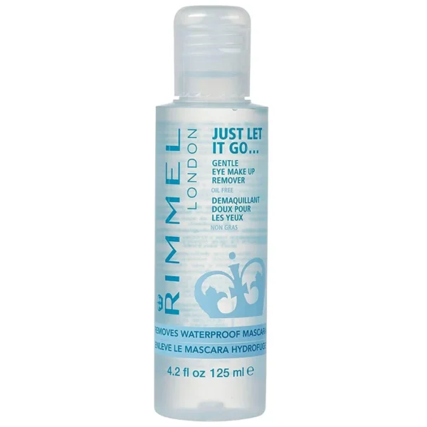 Rimmel Eye Makeup Remover: Superior Makeup Removal - Image 1