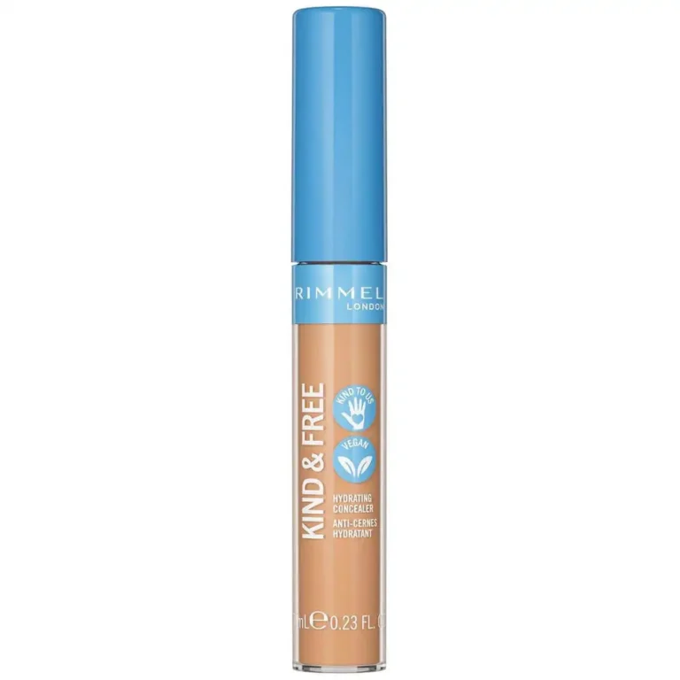 Rimmel Kind & Free Hydrating Concealer - 020 Light | Vegan Formula, Fragrance-Free - Image 1