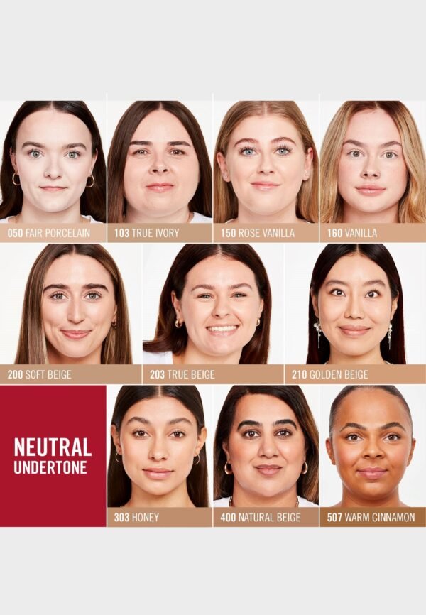 Rimmel Lasting Finish 35 Hour Foundation - 420 Warm Toffee - Image 5