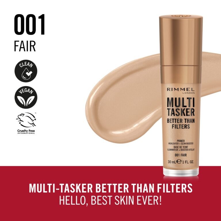 Rimmel Multitasker Better Than Filters 001 Fair - Image 2