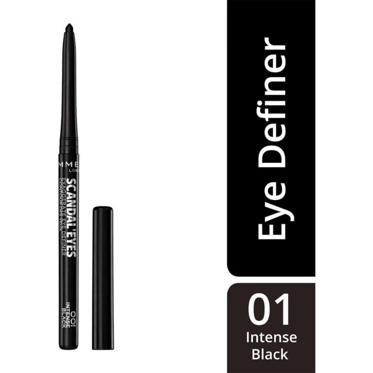 Rimmel Scandal'Eyes Auto Liner 001 Intense Black - Professional Eyeliner Pencil - Image 1
