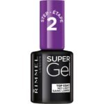 Rimmel Super Gel Polish - Top Coat: Long-Lasting Gel Shine