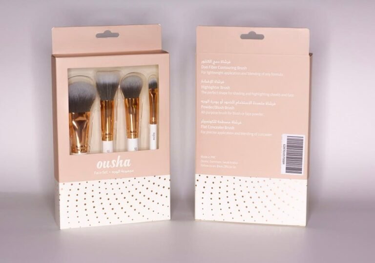 Ousha Face Set: Your Complete Makeup Brush Collection - Image 9