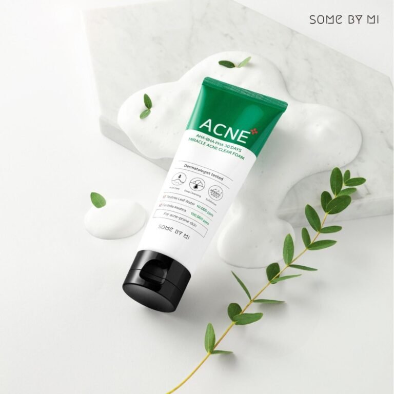 SomeByMi 30 Days Miracle Acne Clear Foam 100 Ml - Image 4