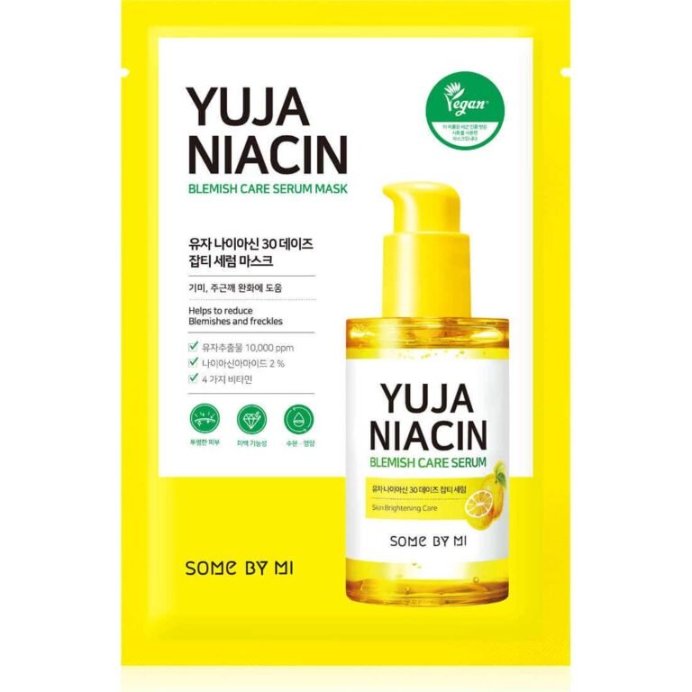 SomeByMi Yuja Niacin Serum Mask 25g - Image 1