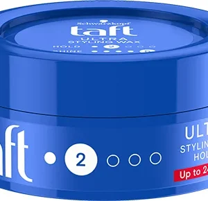 Taft Ultra Wax Hair Styling - 75 ml