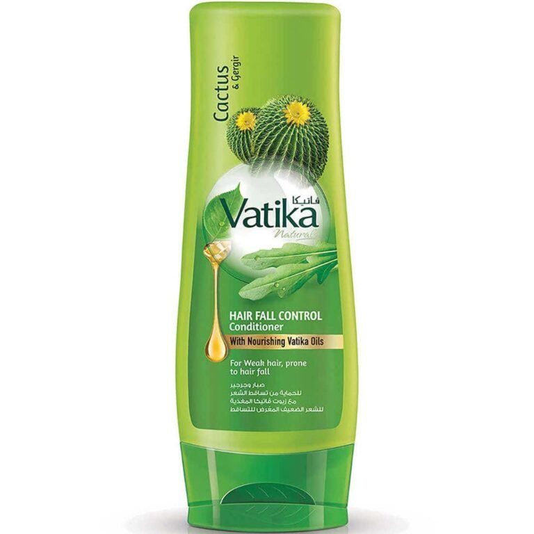 Dabur Vatika Conditioner for Brittle, Falling, and Weak Hair - 400ml - Image 1
