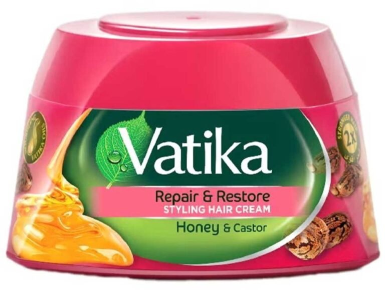 Vatika Hair Cream Repair & Restore - Ultimate Shine & Vitality 210 ml - Image 1