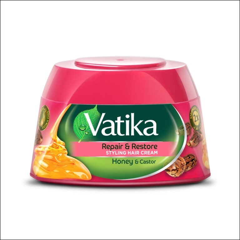 Vatika Hair Cream Repair & Restore - Ultimate Shine & Vitality 210 ml - Image 2