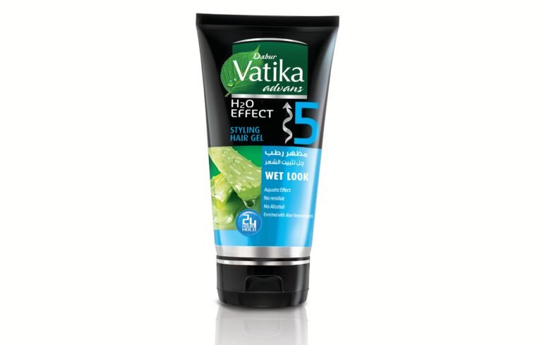 Dabur Vatika Hair Gel Wet Look 150 ml - Image 1