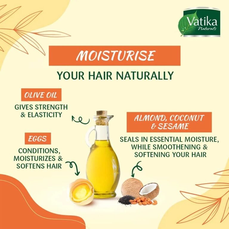 Vatika Hair Mayonnaise Extreme Moisturizing 500 mL - Image 3