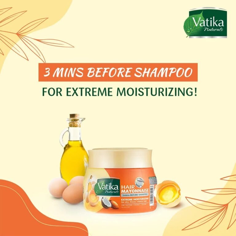 Vatika Hair Mayonnaise Extreme Moisturizing 500 mL - Image 2