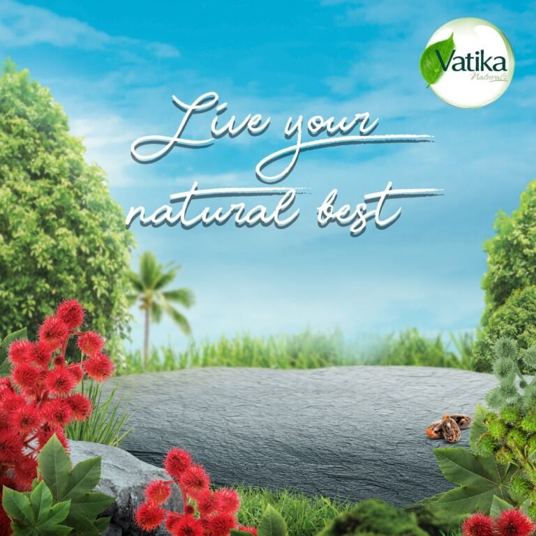 Vatika Hair Oil with Castor for Hair Strengthening - 300 ml - Image 6