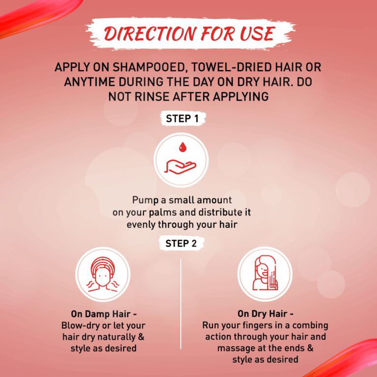 Vatika Hair Serum Heat Protection: Strong & Healthy Hair - Image 4