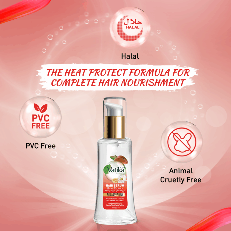 Vatika Hair Serum Heat Protection: Strong & Healthy Hair - Image 5